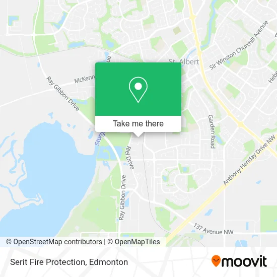 Serit Fire Protection map