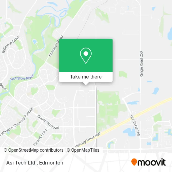 Asi Tech Ltd. map