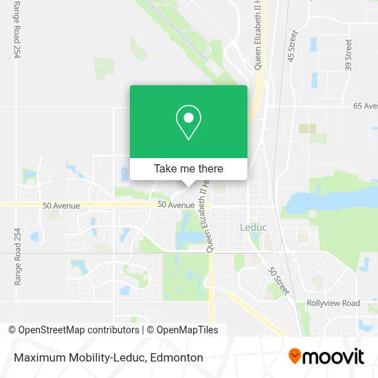Maximum Mobility-Leduc map