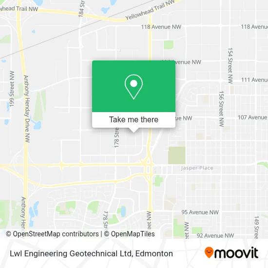 Lwl Engineering Geotechnical Ltd map