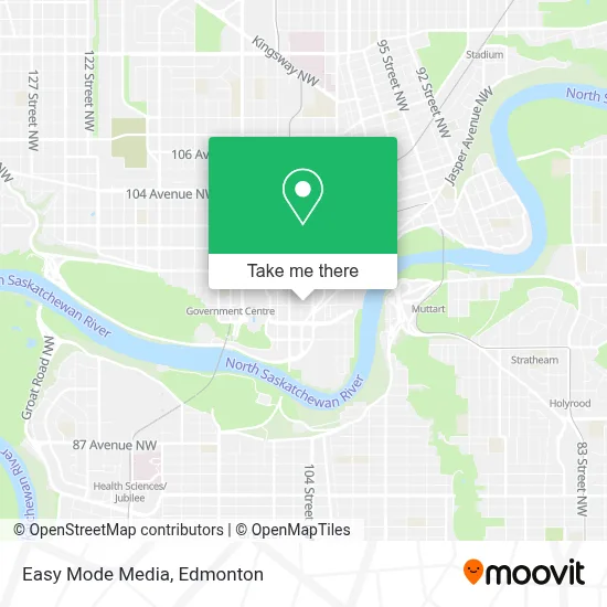 Easy Mode Media map
