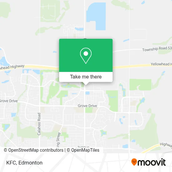 Kfc map