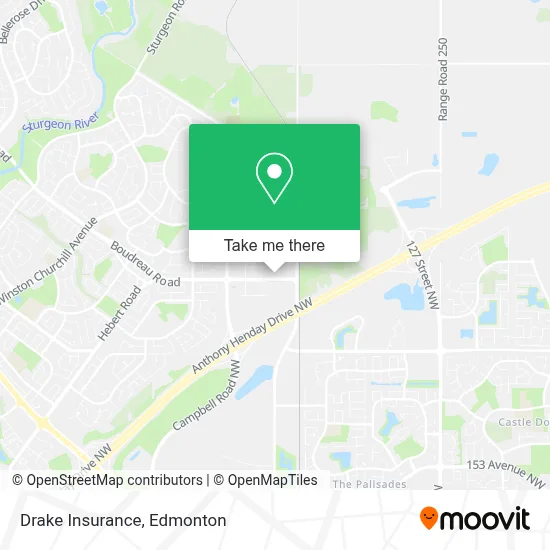 Drake Insurance map