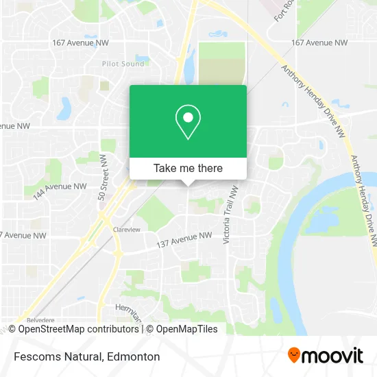Fescoms Natural map