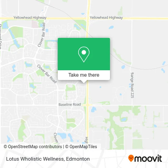 Lotus Wholistic Wellness map