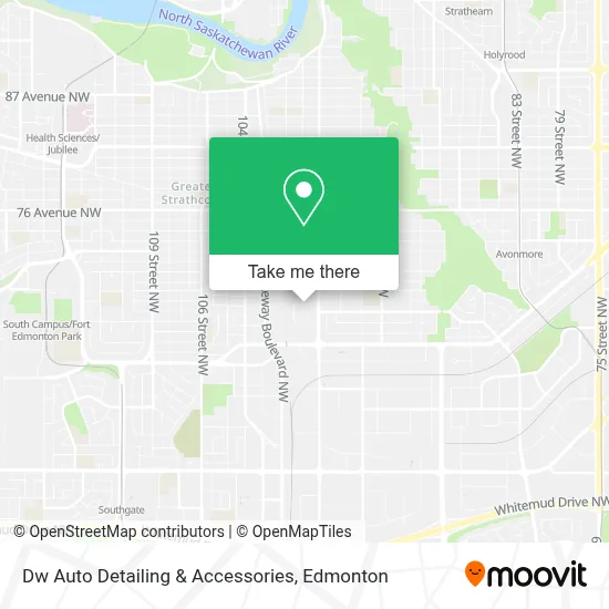 Dw Auto Detailing & Accessories map