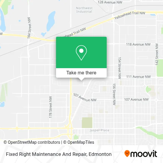 Fixed Right Maintenance And Repair map