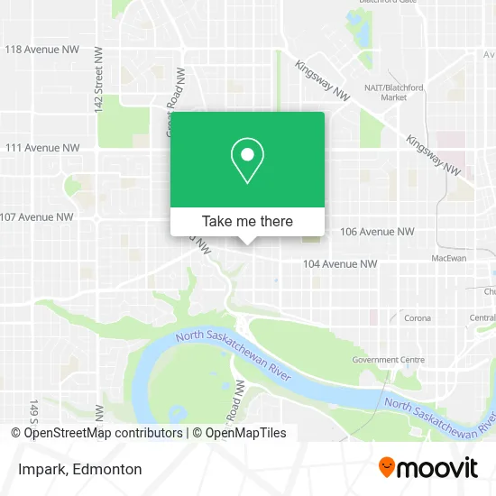 Impark map
