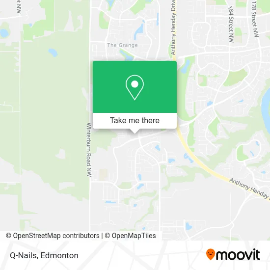 Q-Nails map