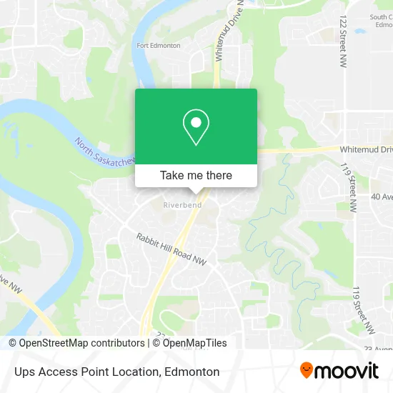 Ups Access Point Location plan