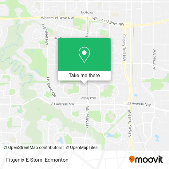 Fitgenix E-Store map