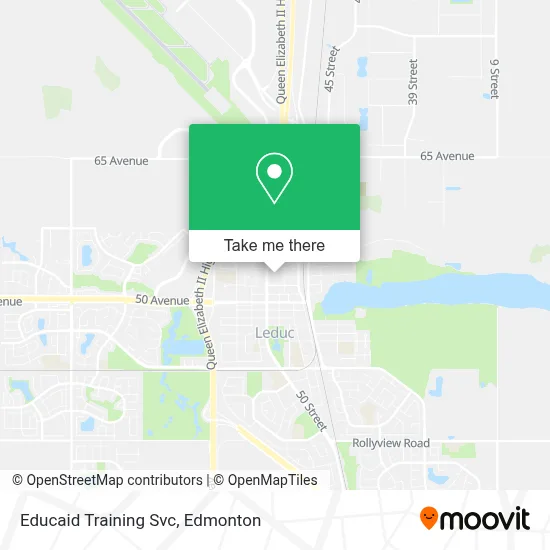 Educaid Training Svc map