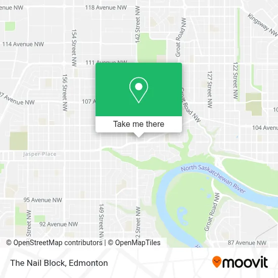 The Nail Block map