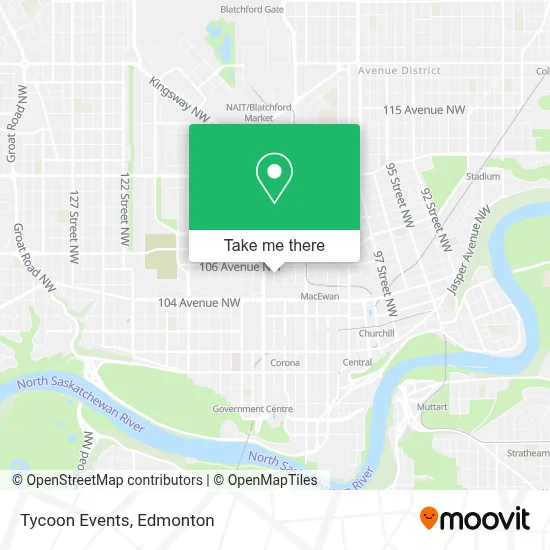 Tycoon Events map
