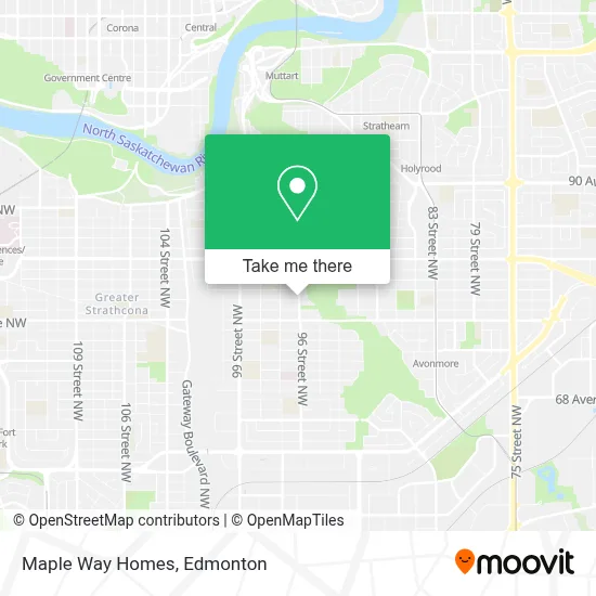 Maple Way Homes map