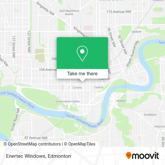 Enertec Windows map