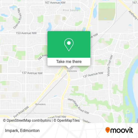Impark map