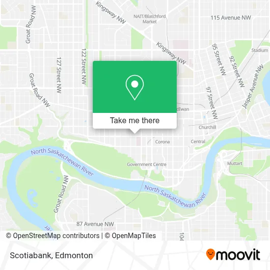 Scotiabank map