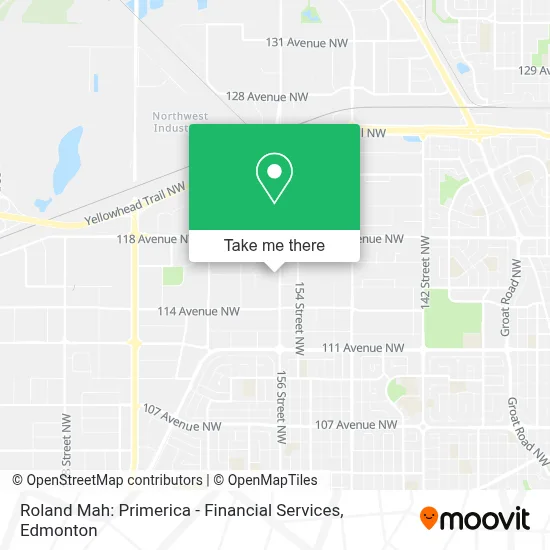 Roland Mah: Primerica - Financial Services map