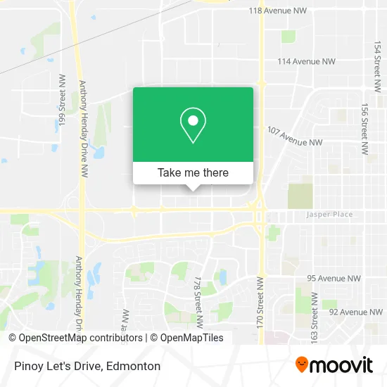 Pinoy Let's Drive map
