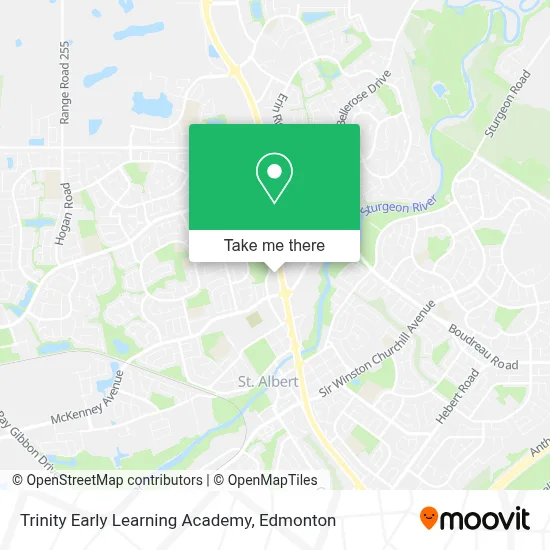 Trinity Early Learning Academy plan