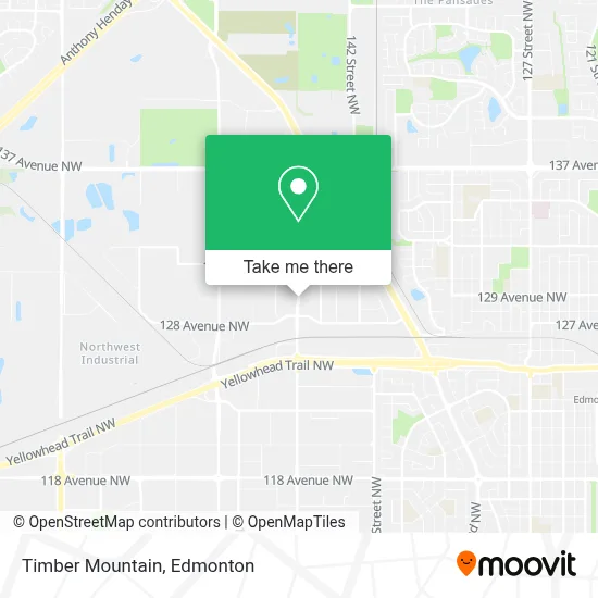 Timber Mountain map