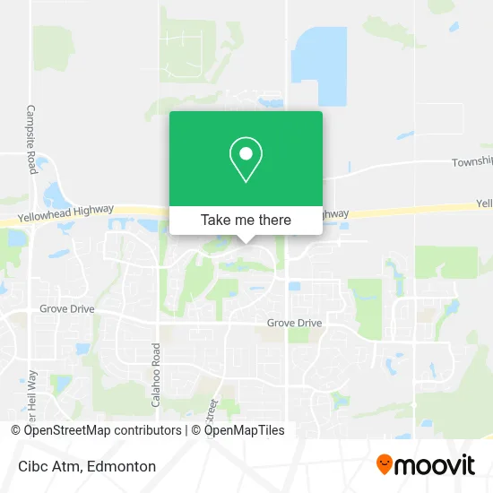 Cibc Atm map