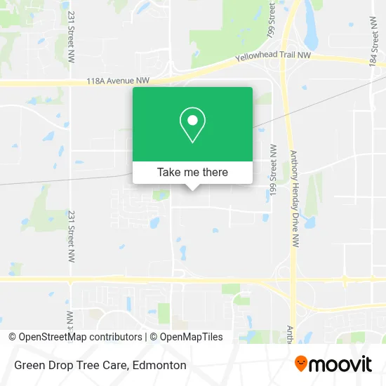 Green Drop Tree Care map