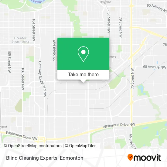 Blind Cleaning Experts map