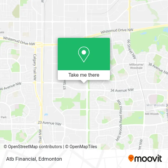 Atb Financial map