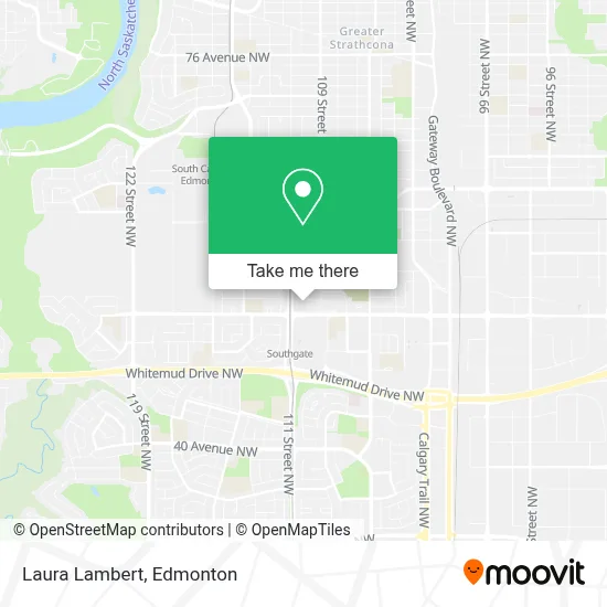 Laura Lambert map