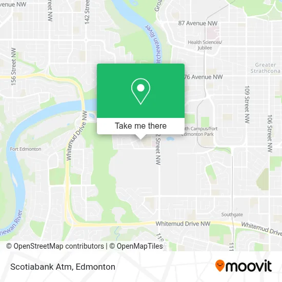 Scotiabank Atm map