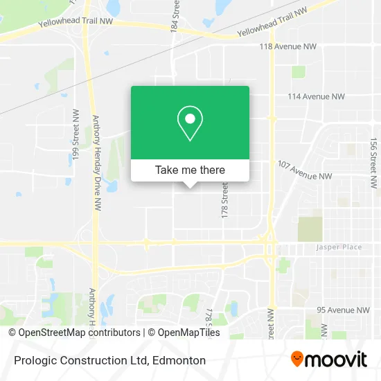 Prologic Construction Ltd map
