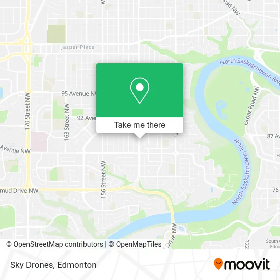 Sky Drones map