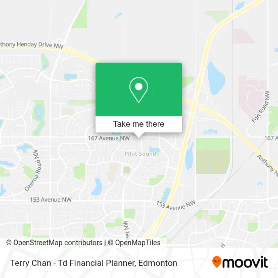 Terry Chan - Td Financial Planner map