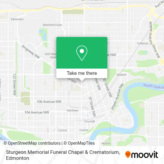 Sturgeon Memorial Funeral Chapel & Crematorium map