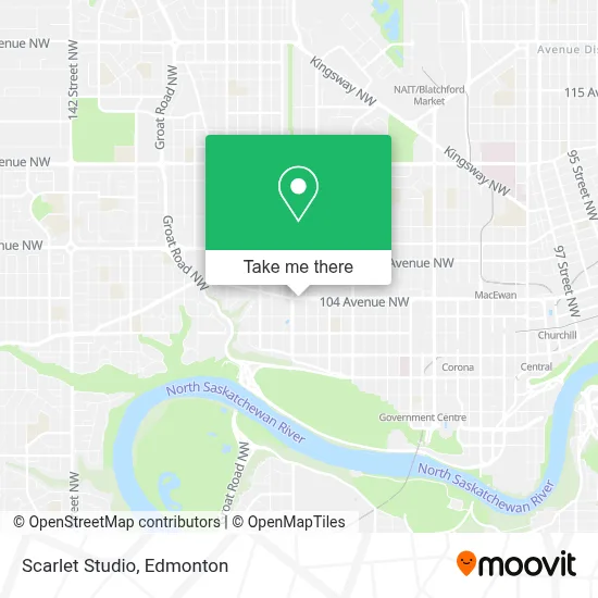 Scarlet Studio map