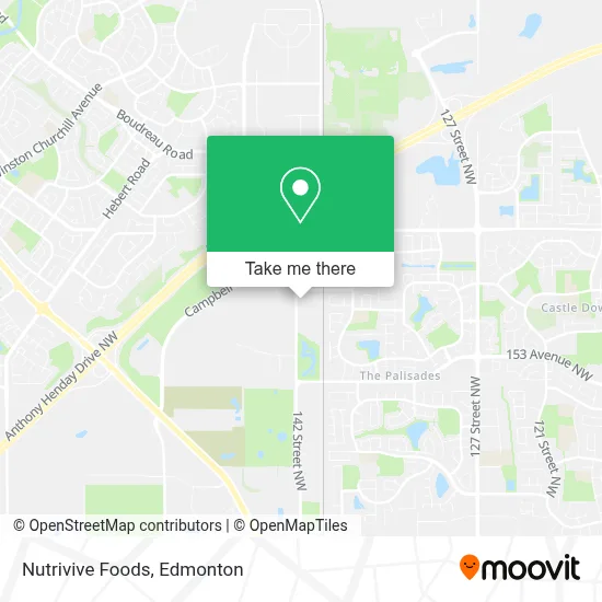 Nutrivive Foods map