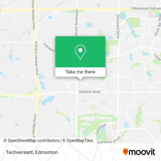 Techversant map