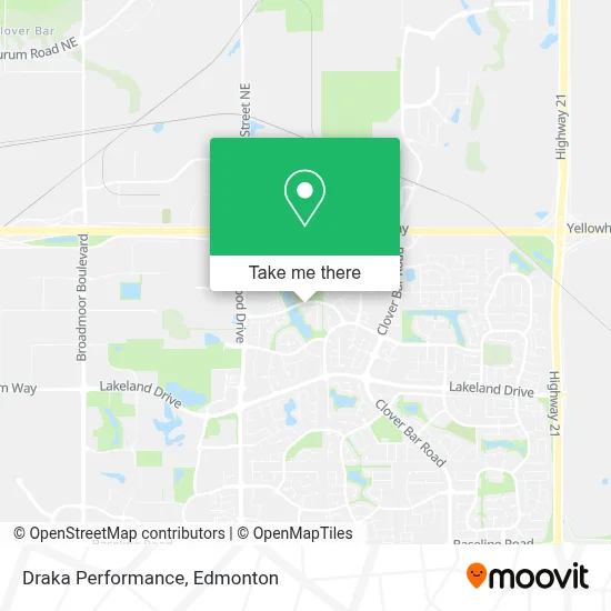 Draka Performance map