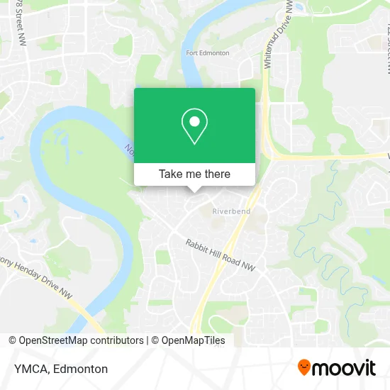 Ymca map