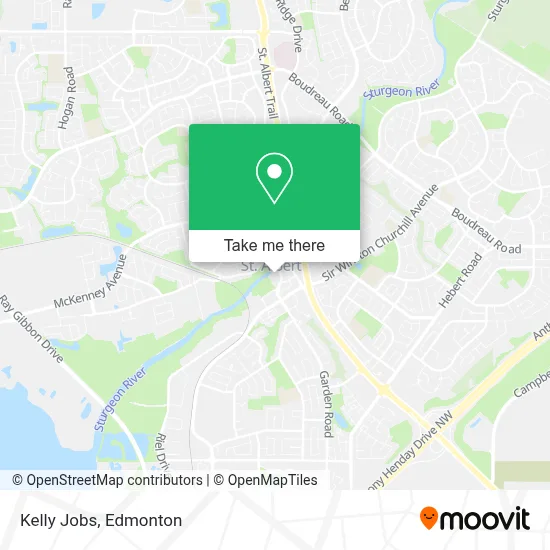 Kelly  Jobs map