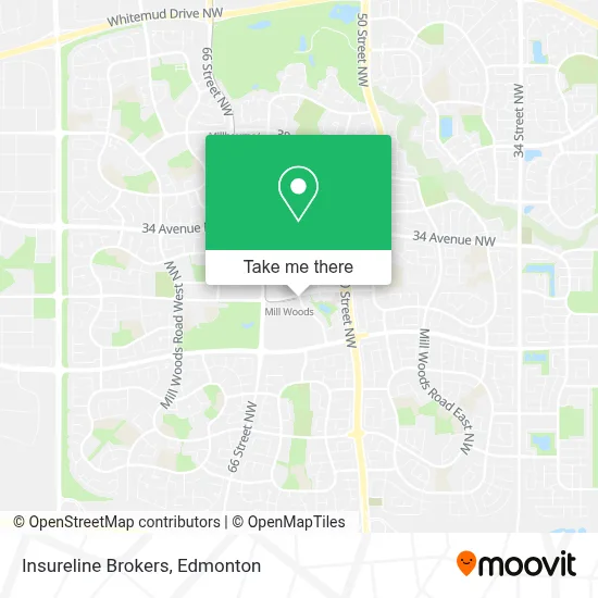 Insureline Brokers map