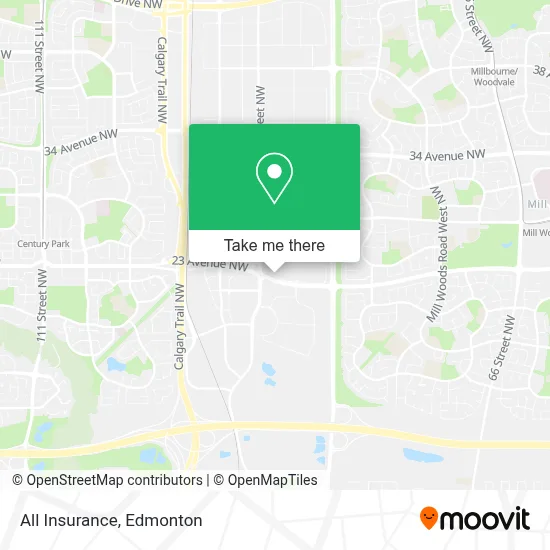 All Insurance map