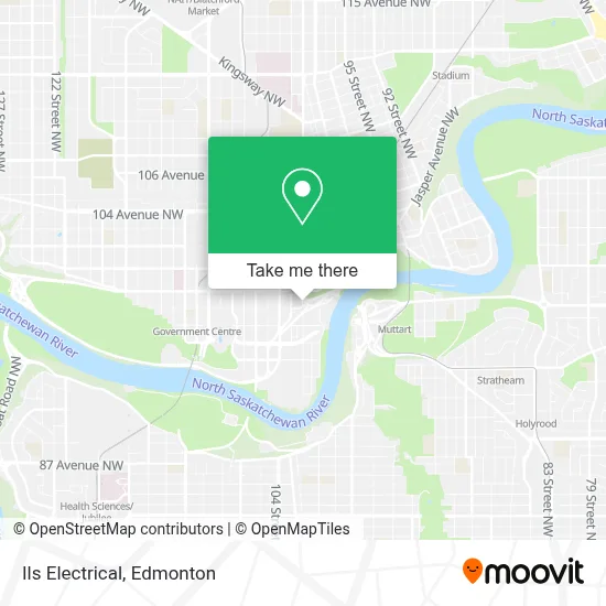 Ils Electrical map