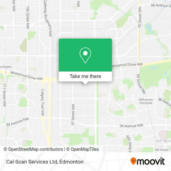 Cal-Scan Services Ltd map