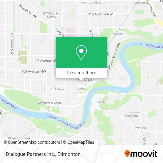 Dialogue Partners Inc. map