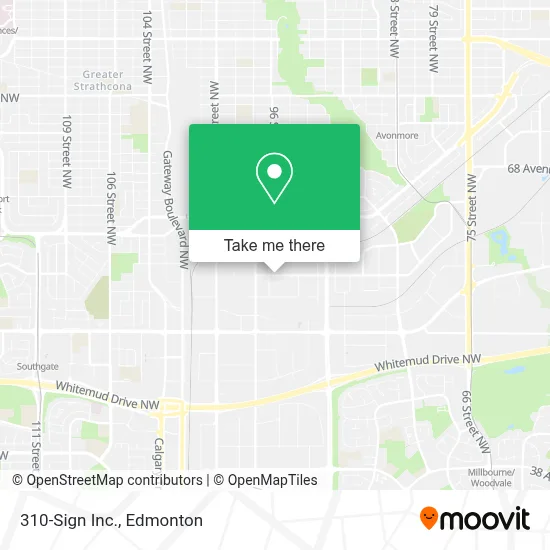 310-Sign Inc. map