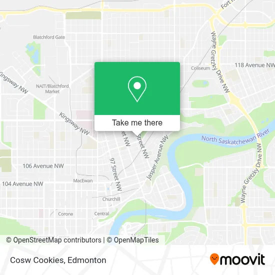 Cosw Cookies map