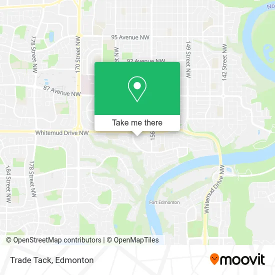 Trade Tack map